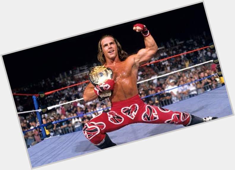 Happy 57th birthday to Shawn Michaels, The HeartBreak Kid

One of the Best. 