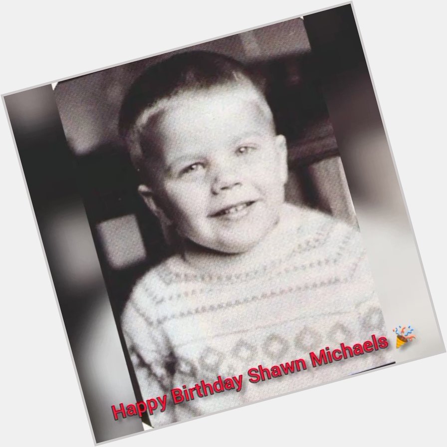 Happy Birthday to HBK Legend Shawn Michaels   