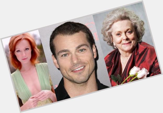Happy Birthday to Lindy Booth Shawn Roberts and Shirley Douglas  