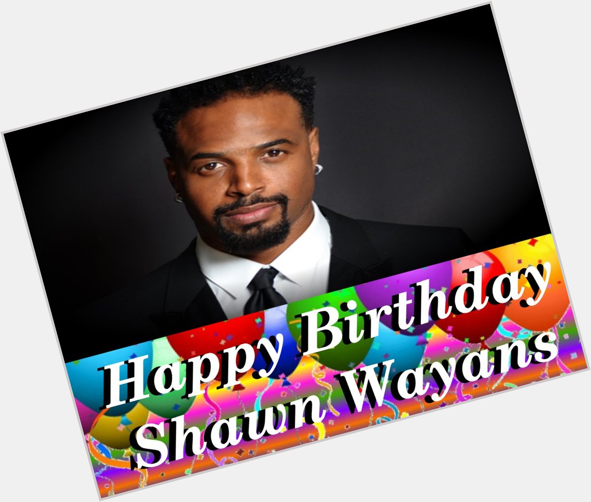 Happy birthday to \The Wayans Bros. \ star actor and comedian    