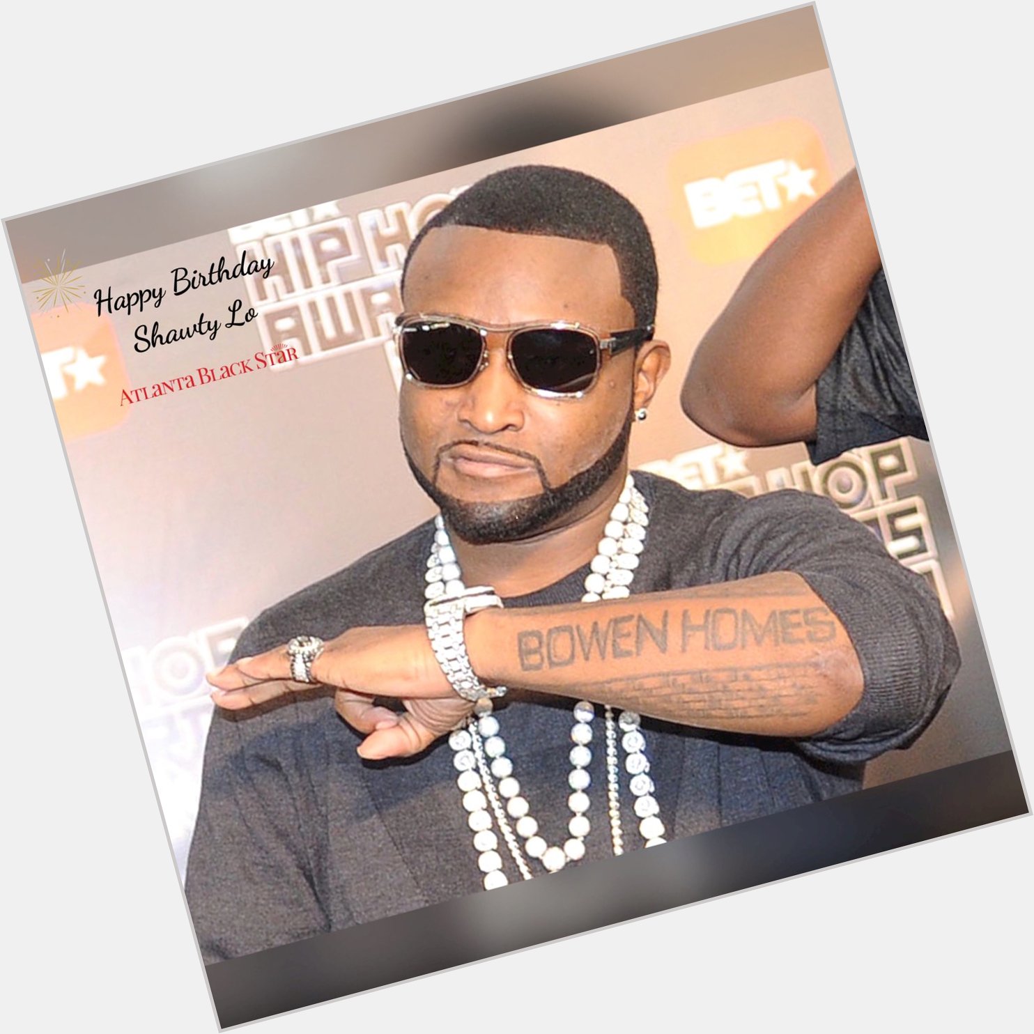 Happy birthday and rest in peace to Atlanta legend, rapper Shawty Lo! Prayers up  