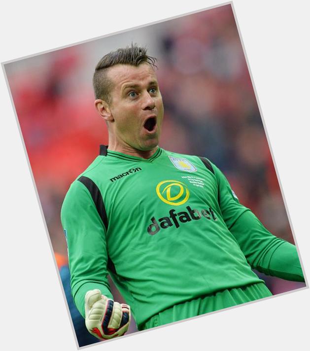 Happy 39th birthday to Shay Given... It seems he got his best present a day early this year. 