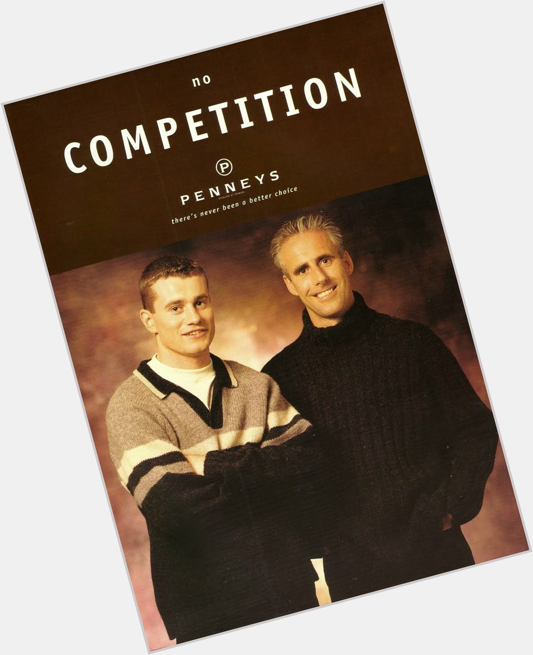 Happy Birthday Shay Given.  43 today.  22 in this Penney s advert from 1998. 