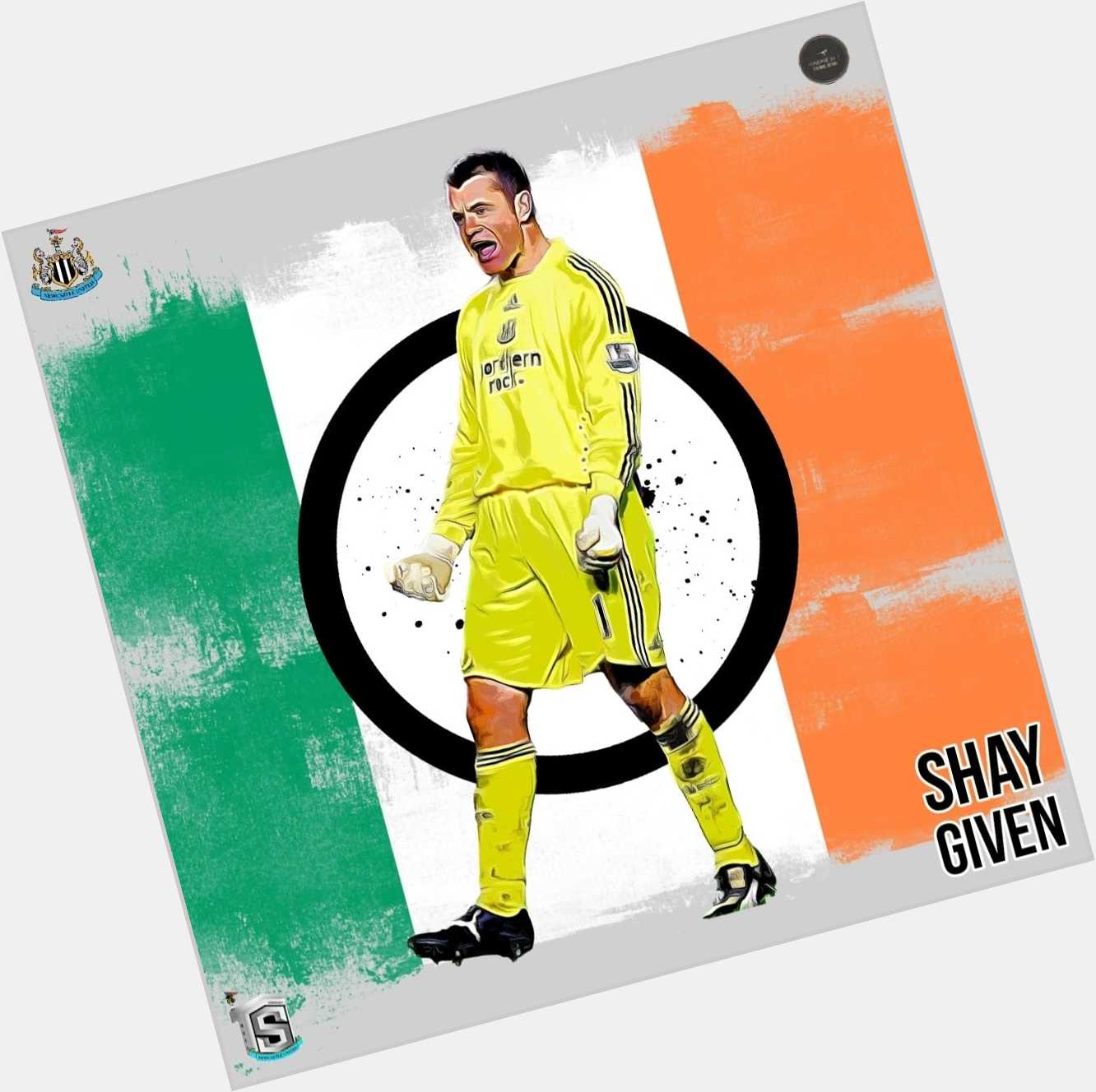 Happy 47th birthday to former goalkeeper Shay Given       