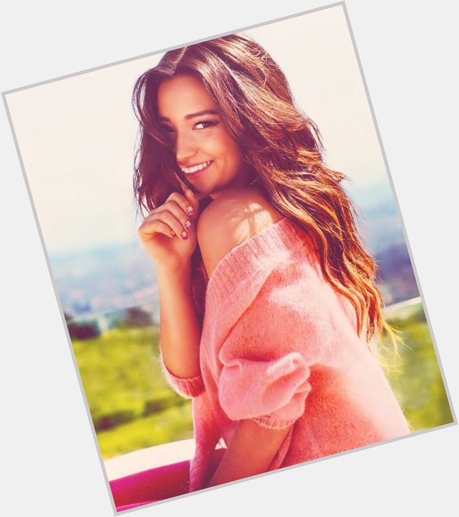 Everyday is Shay Mitchell day for me but today is special, happy birthday  