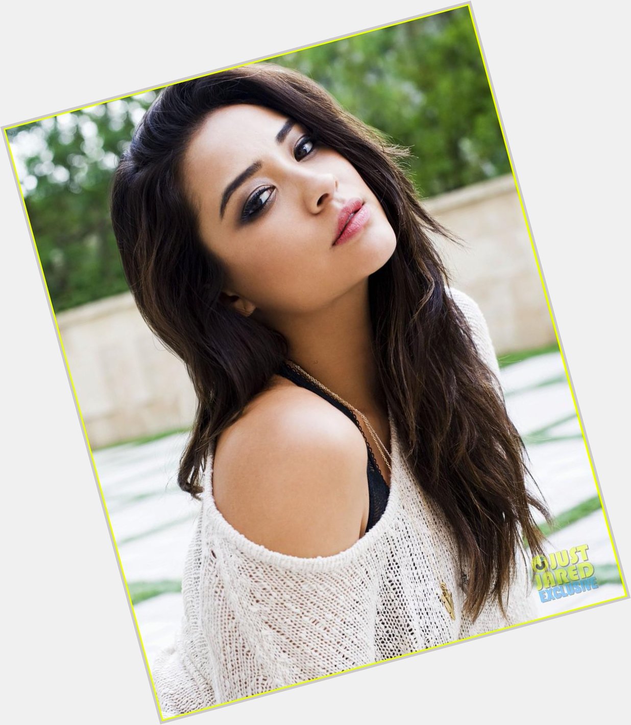 Happy Birthday to this perfection in person! So gorgeous Happy Birthday Shay Mitchell 