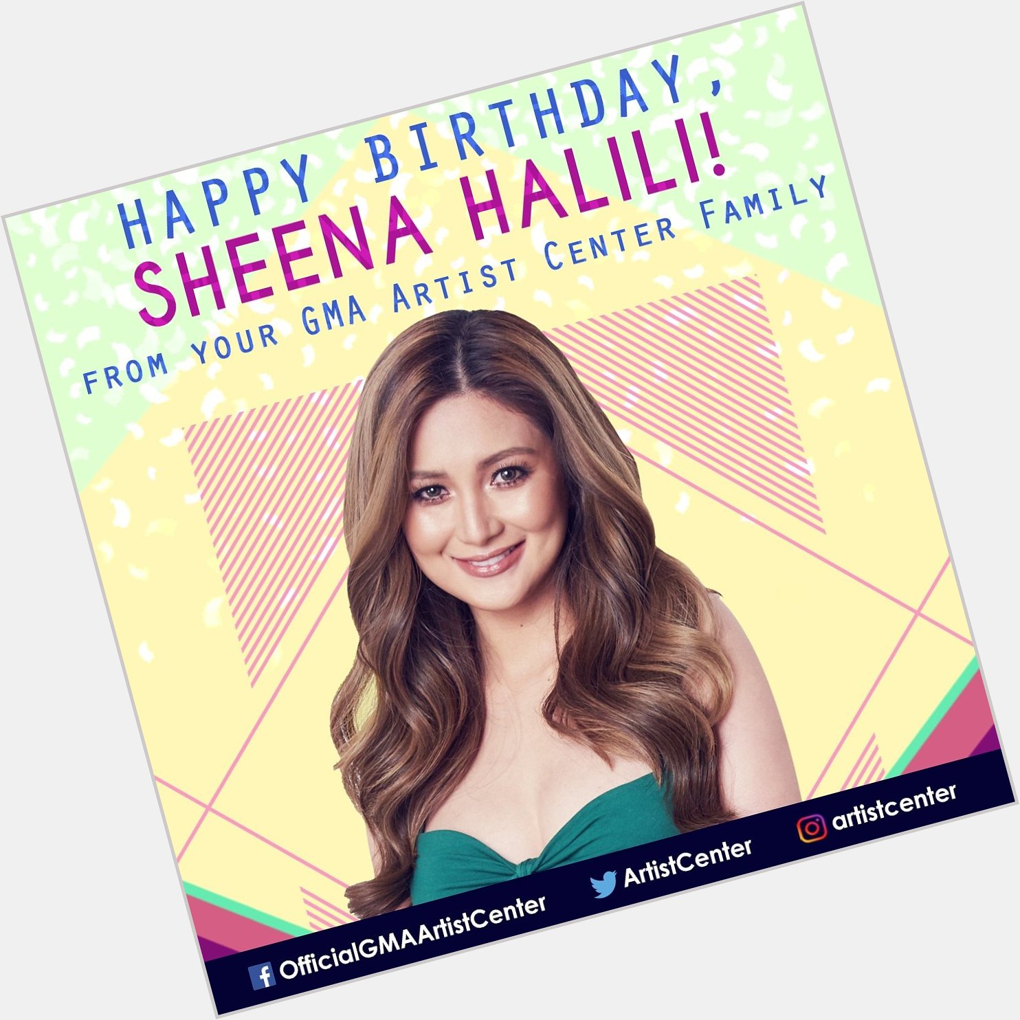 Happy Birthday, Sheena Halili (  