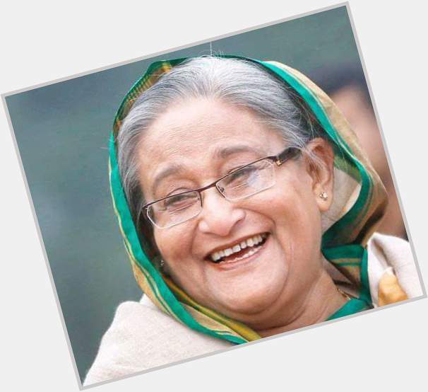 Happy Birthday to Our Honourable Prime Minister Sheikh Hasina. 