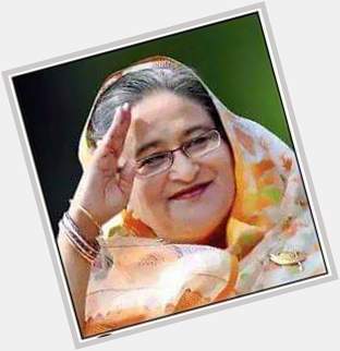 Happy Birthday To PM Sheikh Hasina 