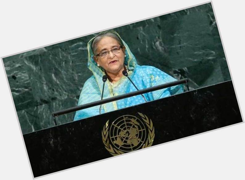 Happy 71st birthday to our honorable prime minister Sheikh Hasina 