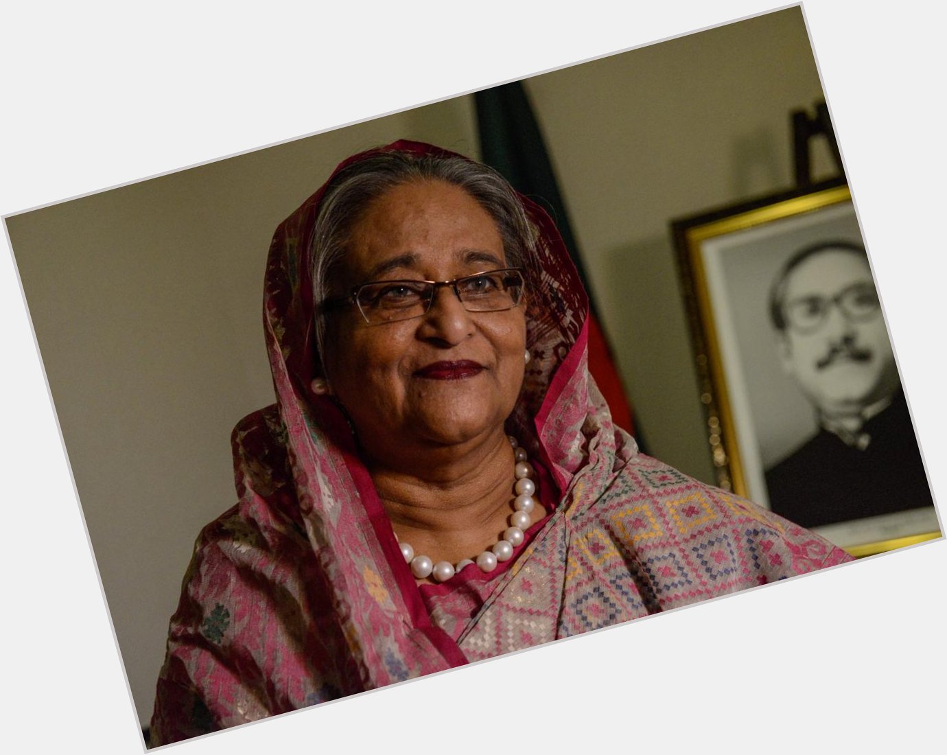 Happy birthday to Prime Minister of Bangladesh Sheikh Hasina 
