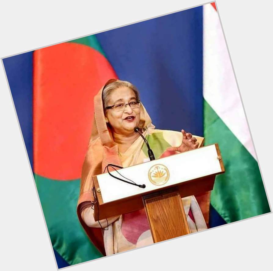 Happy Birthday Prime Minister Sheikh Hasina ... 