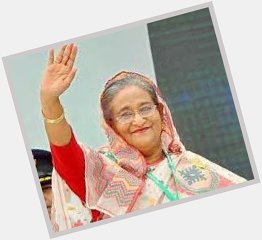 Congratulations...
Prime Minister Sheikh Hasina. Happy Birthday To You 