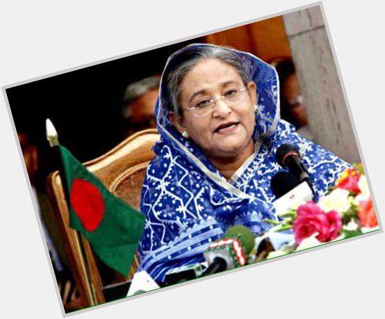 Happy birthday to our leader Prime Minister Sheikh Hasina 