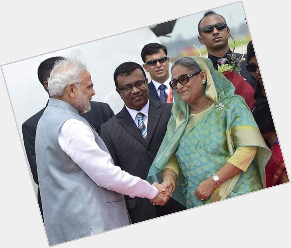 Sheikh Hasina wishes happy birthday to PM Narendra Modi  
