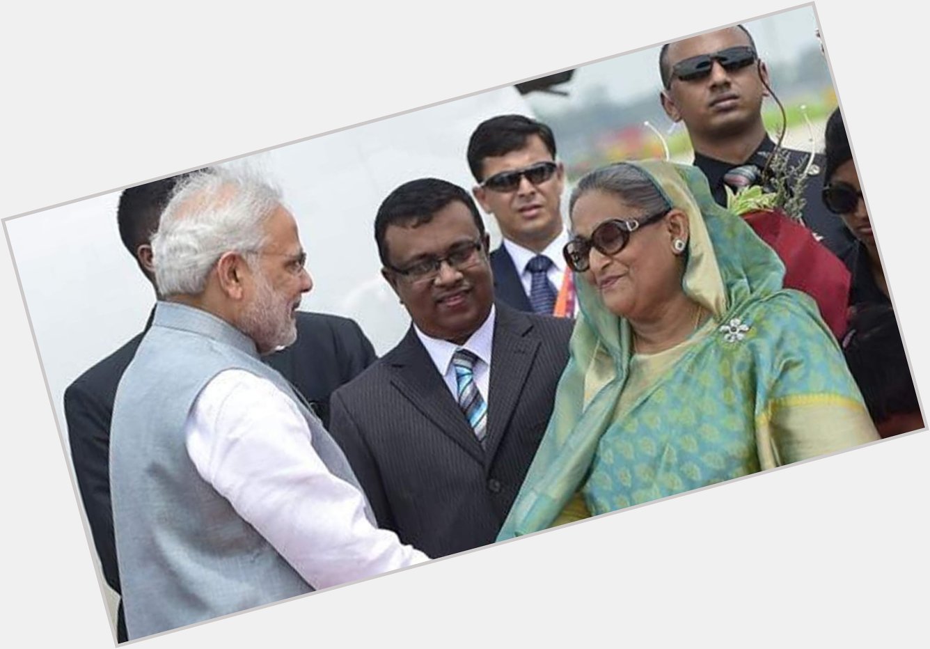 Bangladesh PM Sheikh Hasina wishes happy birthday to PM Narendra Modi  