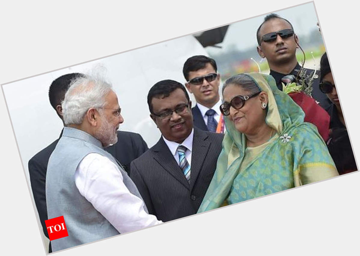 Sheikh Hasina wishes happy birthday to PM Narendra Modi  