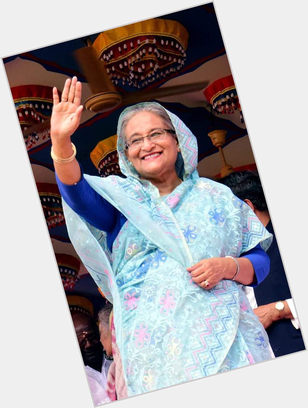 Happy Birthday Prime Minister Sheikh Hasina is the leader of every human life? 