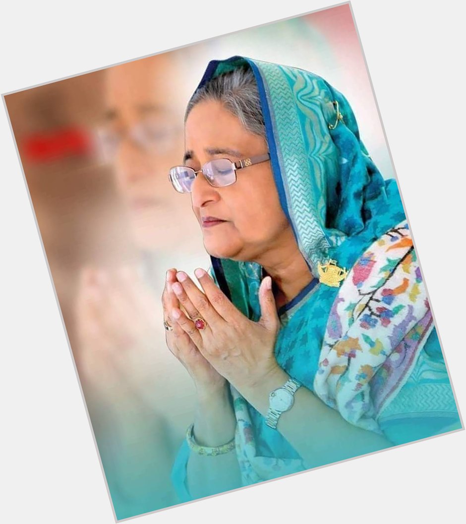 Happy Birthday..  

The Honorable Prime Minister Of Bangladesh.
The Mother Of Humanity Sheikh Hasina...  