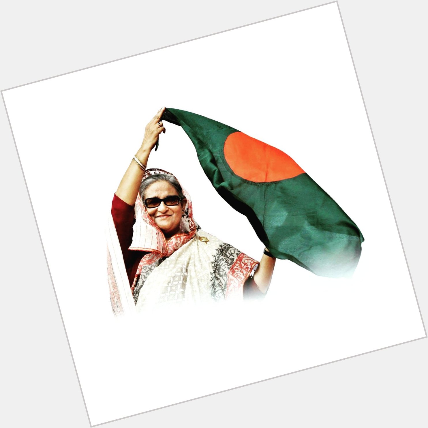 Happy Birthday HPM Sheikh Hasina   Our pride The Leader of Asia 