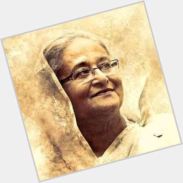 Happy Birthday HPM Sheikh Hasina 
The Mother of Humanity.. 