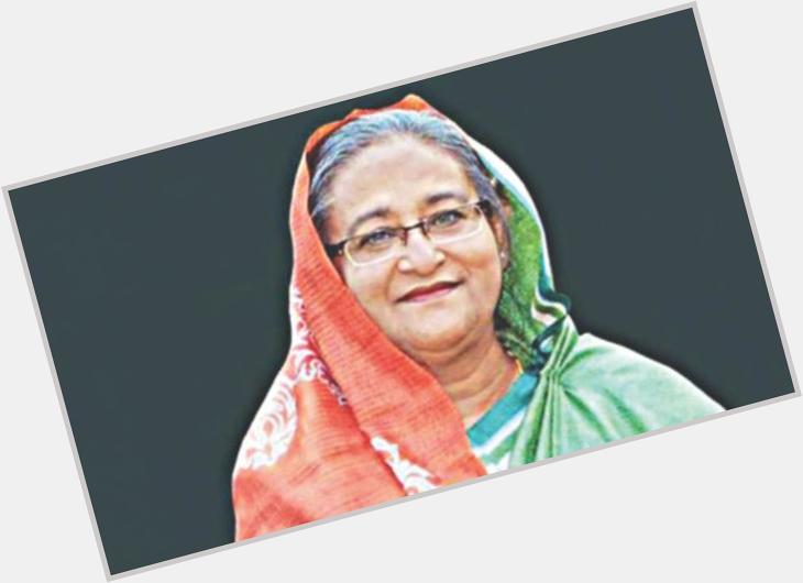 Happy Birthday to our HPM Sheikh Hasina. 