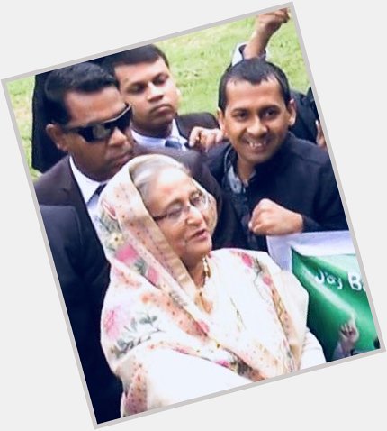 Happy Birthday To Our Honourable Prime Minister, Our Pride Sheikh Hasina. May You Live Long 