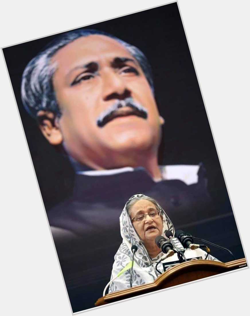                                                            Happy birthday Sheikh Hasina  