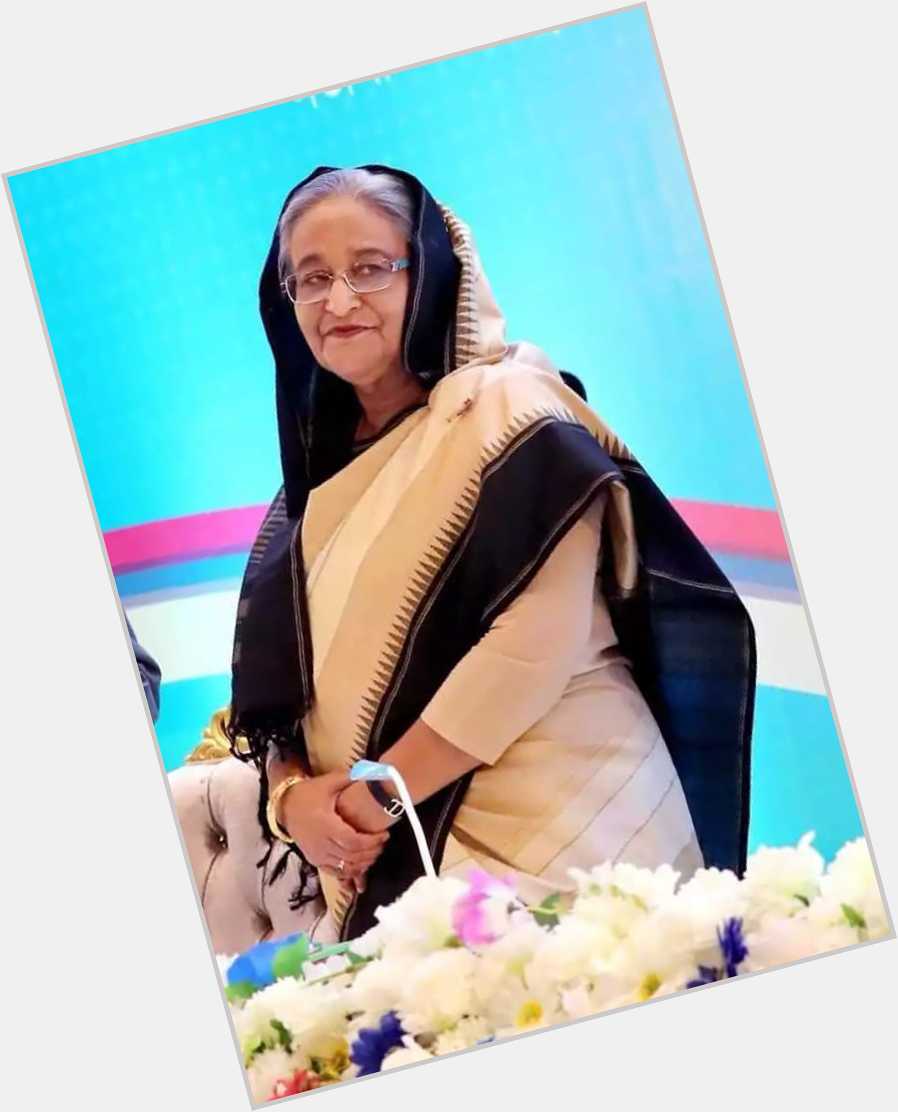 Happy Birthday to our Prime Minister Sheikh Hasina. 