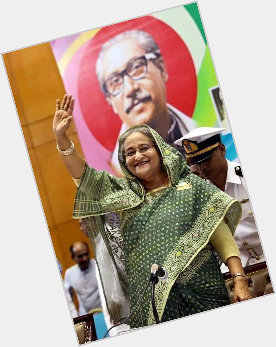 Happy birthday to you our honourable prime minister (Bangladesh)  Sheikh Hasina. 