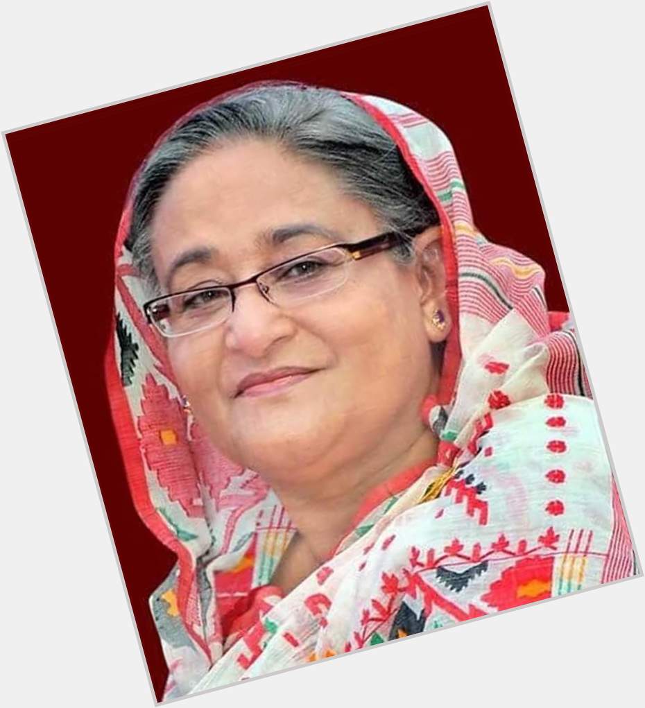  Happy Birthday leader. Great change maker of Bangladesh Prime Minister Sheikh Hasina. 