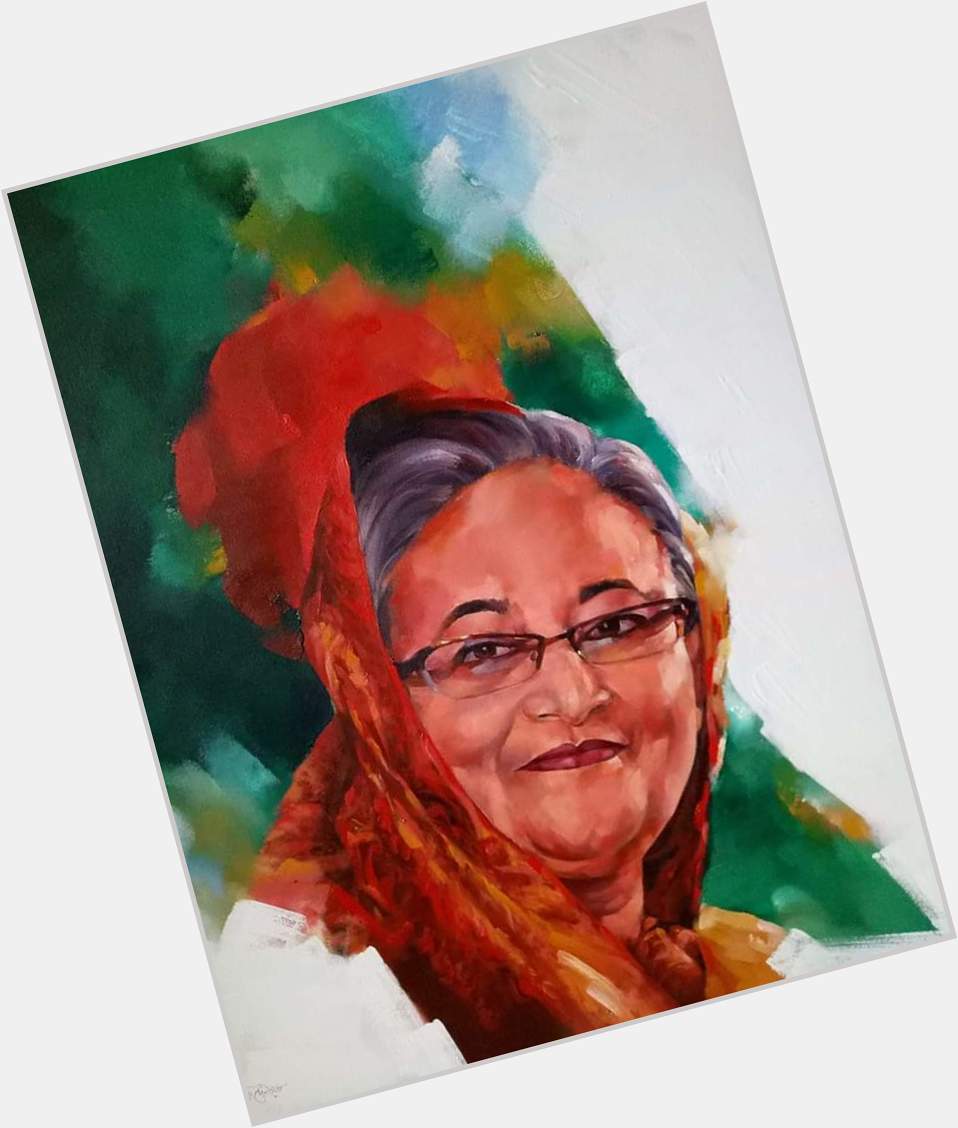 Happy birthday HE Prime minister Sheikh Hasina. 