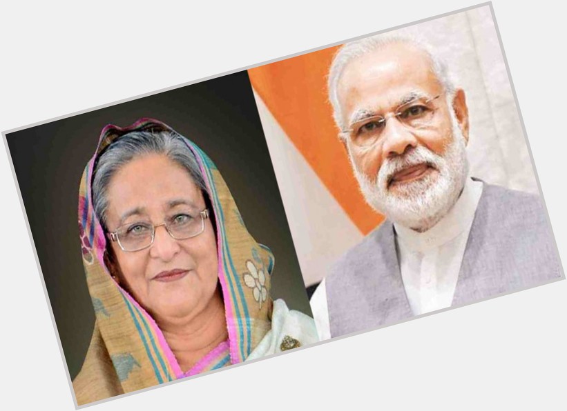 Honorable Prime Minister Sheikh Hasina wishes Narendra Modi a happy birthday. 