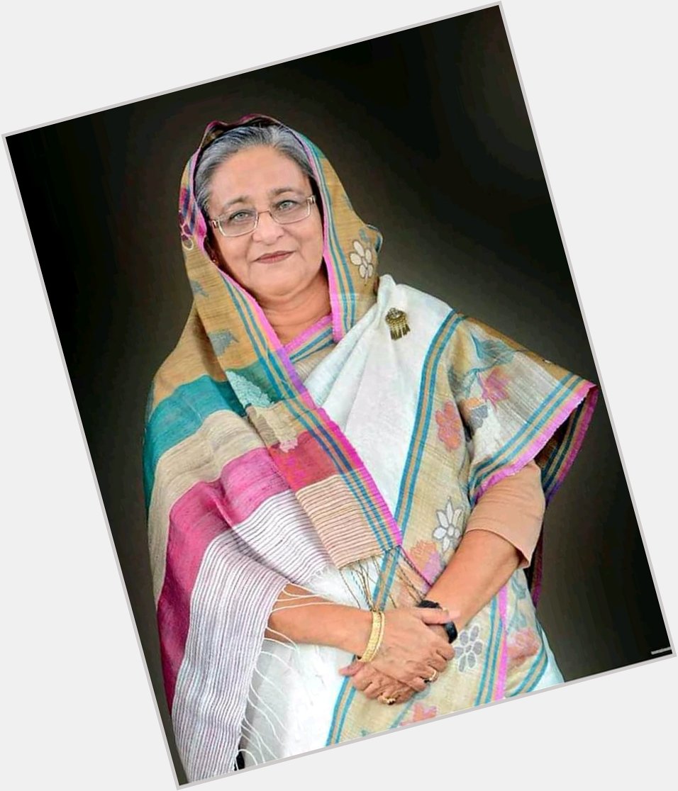 Happy Birthday Sheikh Hasina  Mother of humanity Always pray for yOu  
