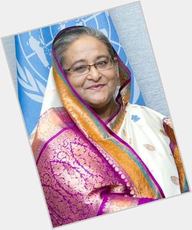 Happy Birthday Hon\ble Prime Minister Sheikh Hasina            
