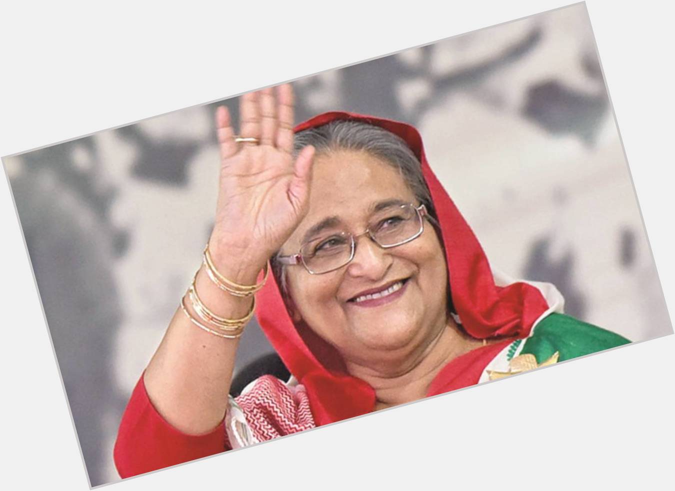 Happy 74th Birthday to the Honourable Prime Minister of People\s Republic of Bangladesh Sheikh Hasina 