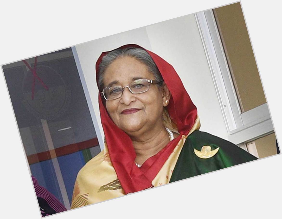 Happy birthday Honorable Prime Minister Sheikh Hasina. 