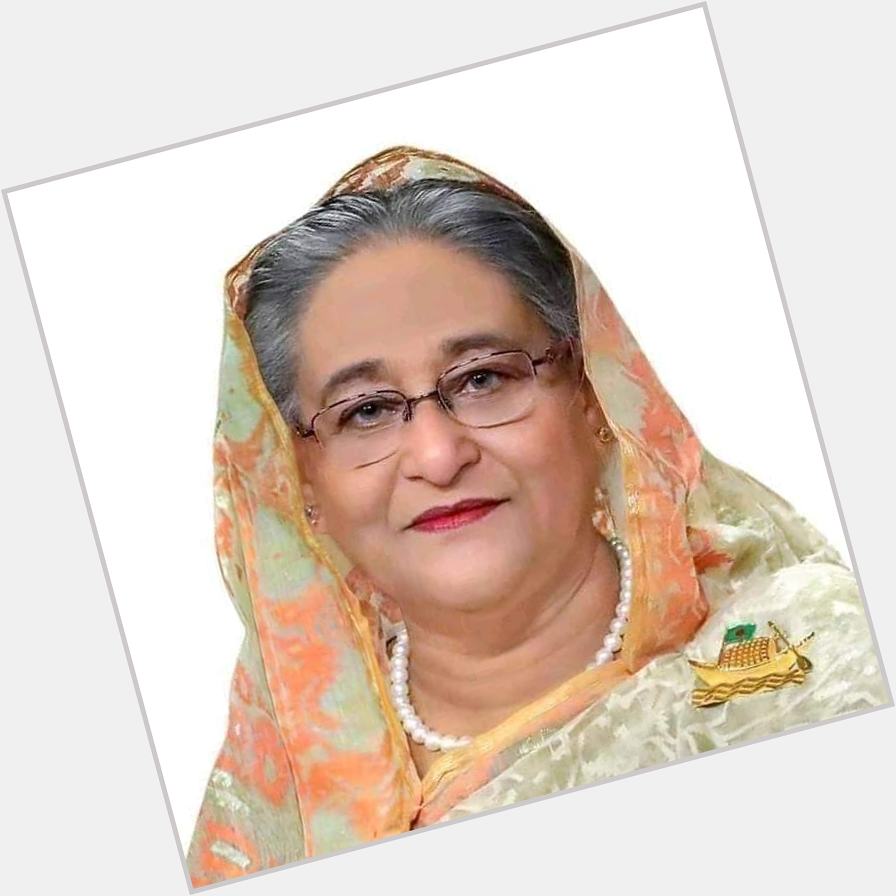 Happy birthday
- Hon\ble Prime Minister Sheikh Hasina      
