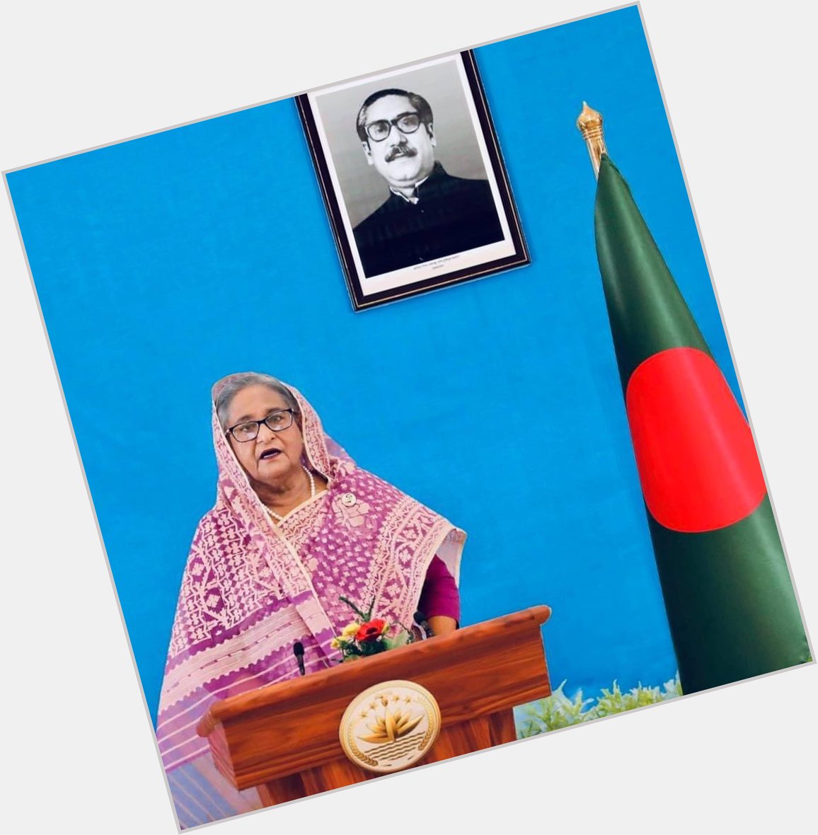 Wish you Happy Birthday HPM Sheikh Hasina . -The Leader of the Nation 