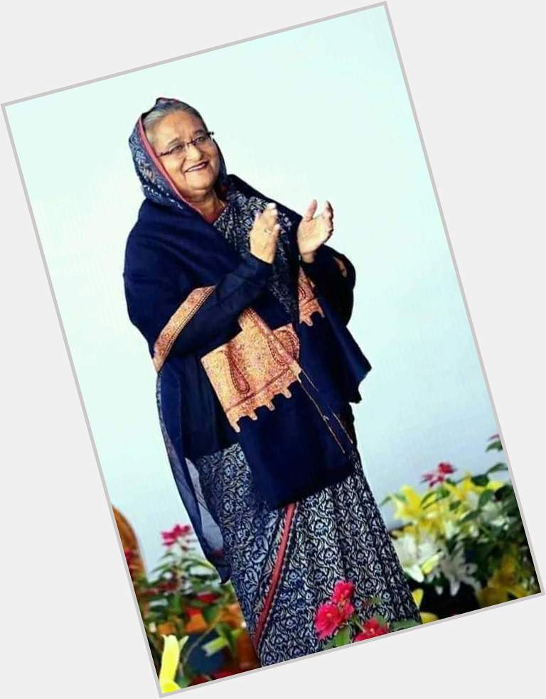 Happy birthday to our honourable prime minister Sheikh hasina 