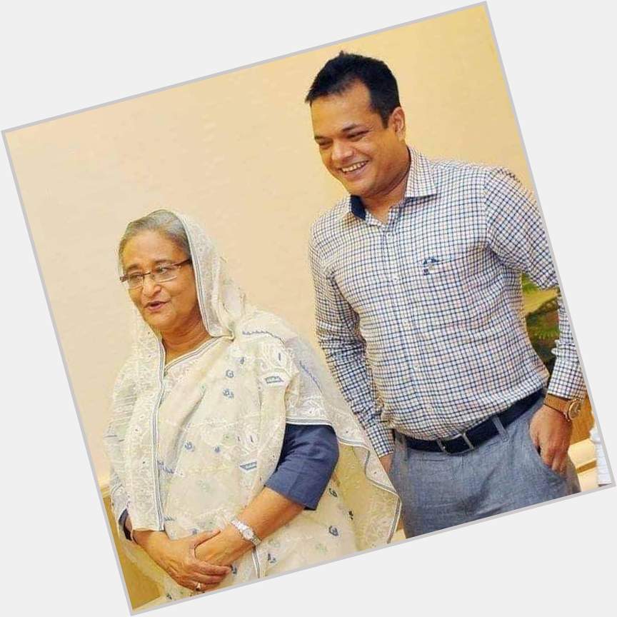 Happy birthday
Brother Ashraful Alam Khokan
Deputy Press Secretary
Hon\ble Prime Minister Sheikh Hasina. 