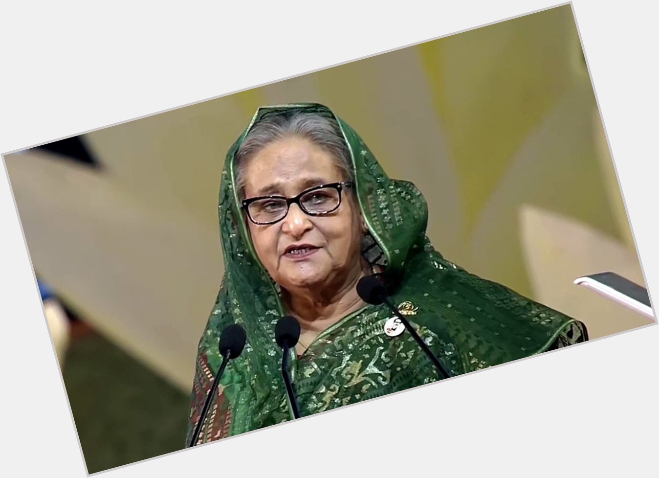 Happy Birthday Mother Of Humanity, Our Honorable Prime Minister Sheikh Hasina    