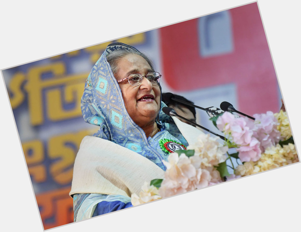 Happy Birthday Honorble Prime Minister Sheikh Hasina, I pray to God that you are always well.   
