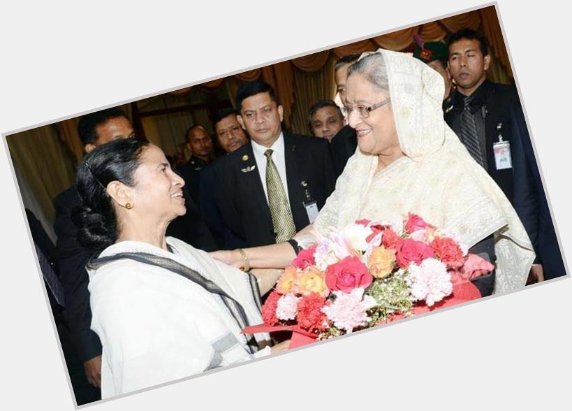Happy Birthday to Bangladesh honourable Prime Minister Sheikh Hasina.   