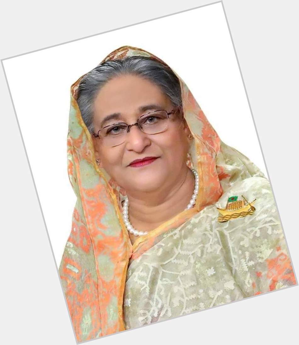 Happy birthday our honorable prime minister sheikh Hasina.May you live 100 years old 