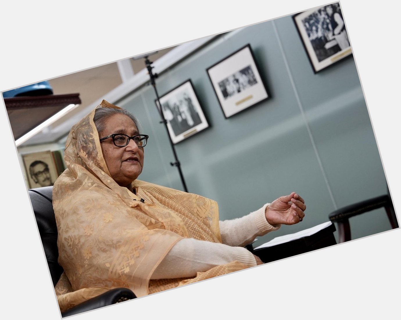 Happy Birthday, Prime Minister Sheikh Hasina!
Image credit: The Voice of America Bengali/ Bangla 