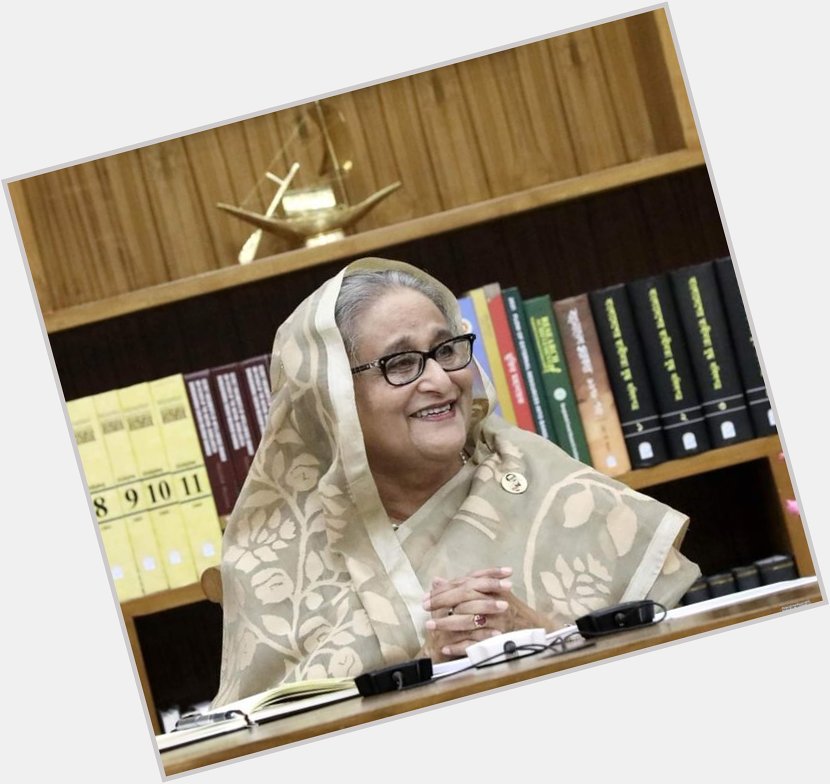 \"Happy Birthday\"    Honorable Prime Minister Sheikh Hasina    