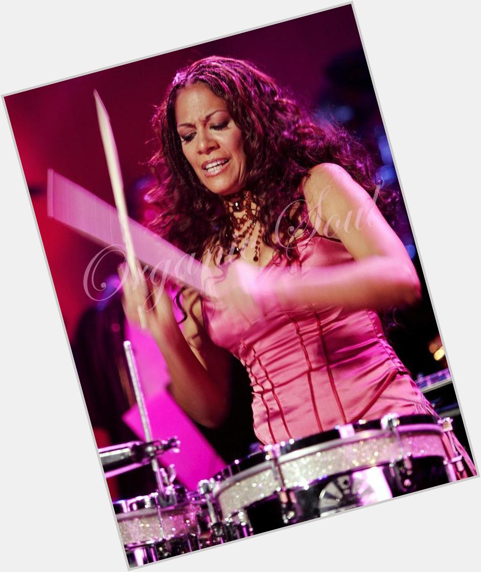 Happy Birthday from Organic Soul Singer, drummer & percussionist Sheila E. is 57
 