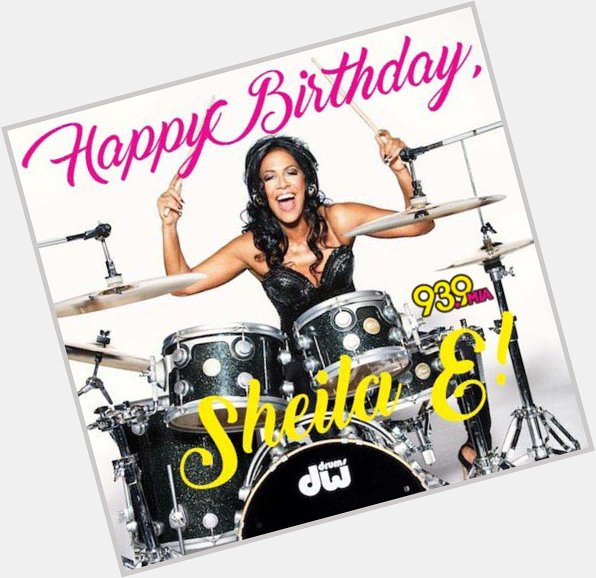 Happy Birthday, Sheila E! 