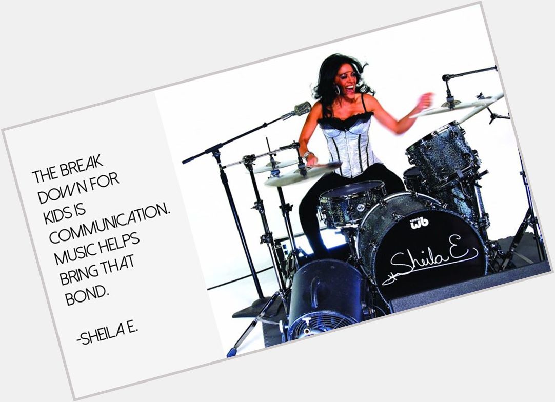 Happy 62nd Birthday to Sheila E.[scovedo], who was born in Oakland, California on this day in 1957. 